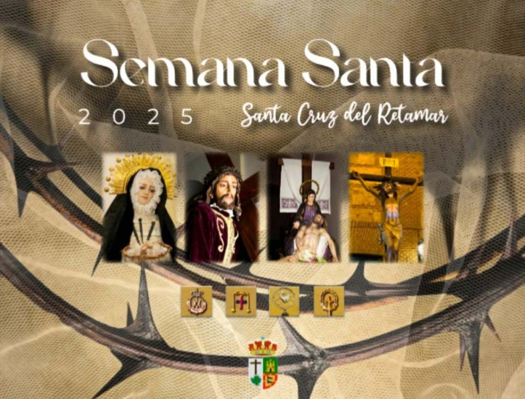 Semana Santa en Santa Cruz del Retamar 2025 Santa Cruz del Retamar